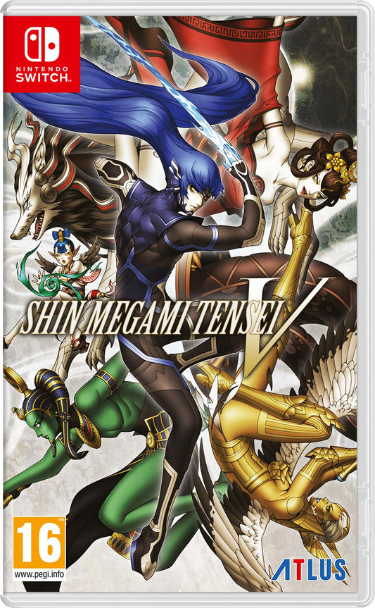 Nintendo Shin Megami Tensei V for Nintendo Switch - Model 1178730, RPG Adventure Game