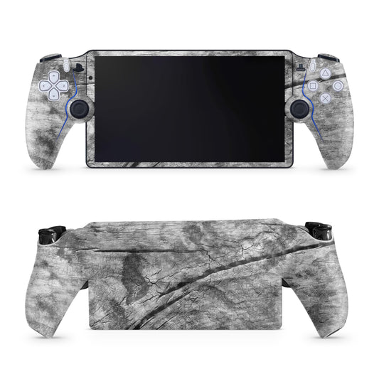 Carbon Fiber Gaming Skin Compatible with PS5 Portal Remote Player - Dead Wood - fine 3M Vinyl Protective Wrap Decal Cover - Easy to Apply | Crafted in The USA by MightySkins