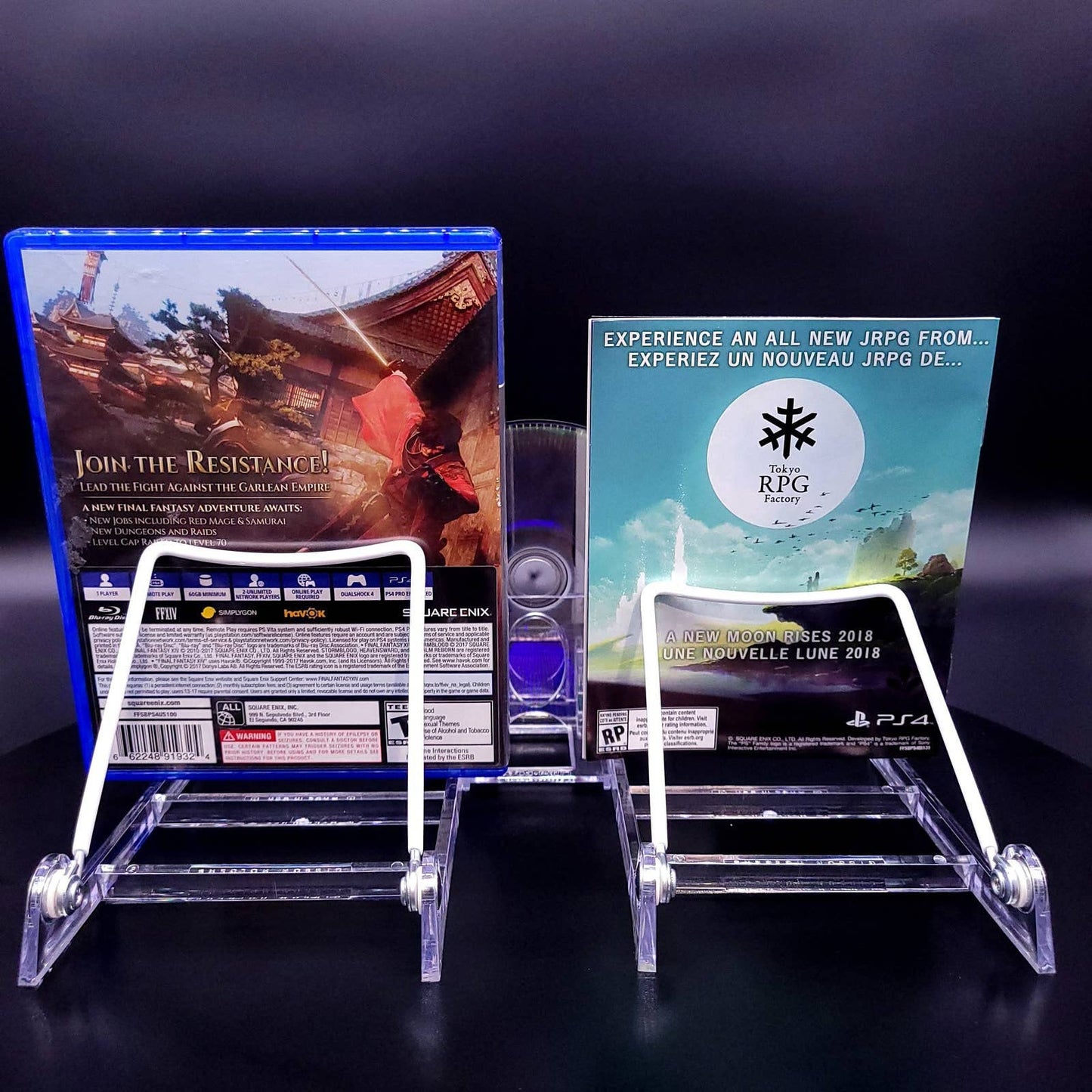 Square Enix Final Fantasy XIV: Stormblood - PlayStation 4 Game, Model 91932