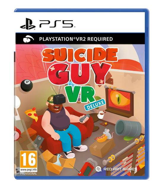 Suicide Guy VR Deluxe (PlayStation 5)