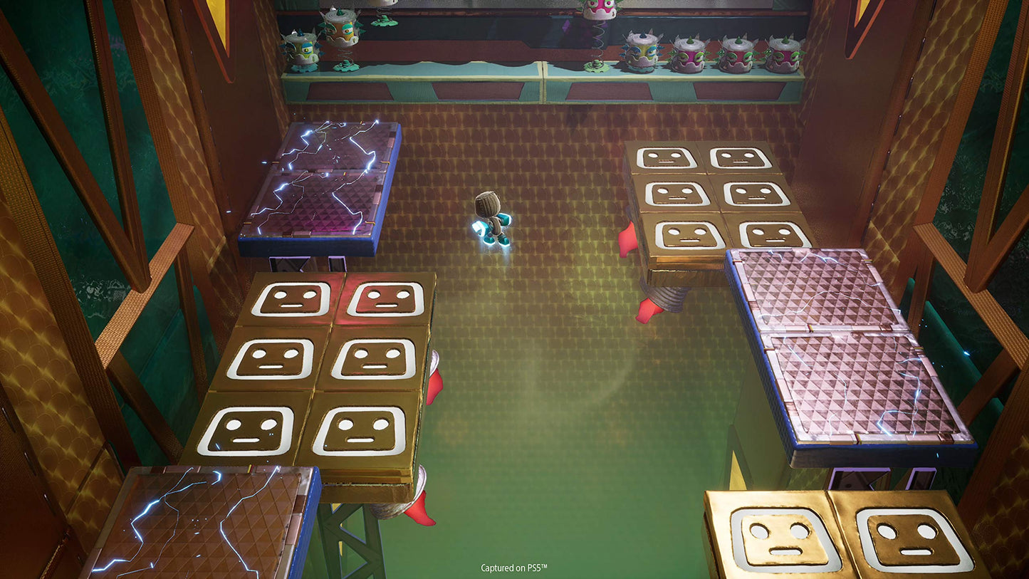 PlayStation Sackboy: A Big Adventure (PS4) - Model 9820123, Engaging Platformer Game for All Ages