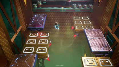 PlayStation Sackboy: A Big Adventure (PS4) - Model 9820123, Engaging Platformer Game for All Ages