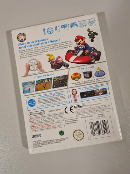 Nintendo MarioKart Wii Game - Classic Racing Fun for All Ages