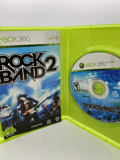 Electronic Arts Rock Band 2 for Xbox 360 - Game Only, Model 014633191141