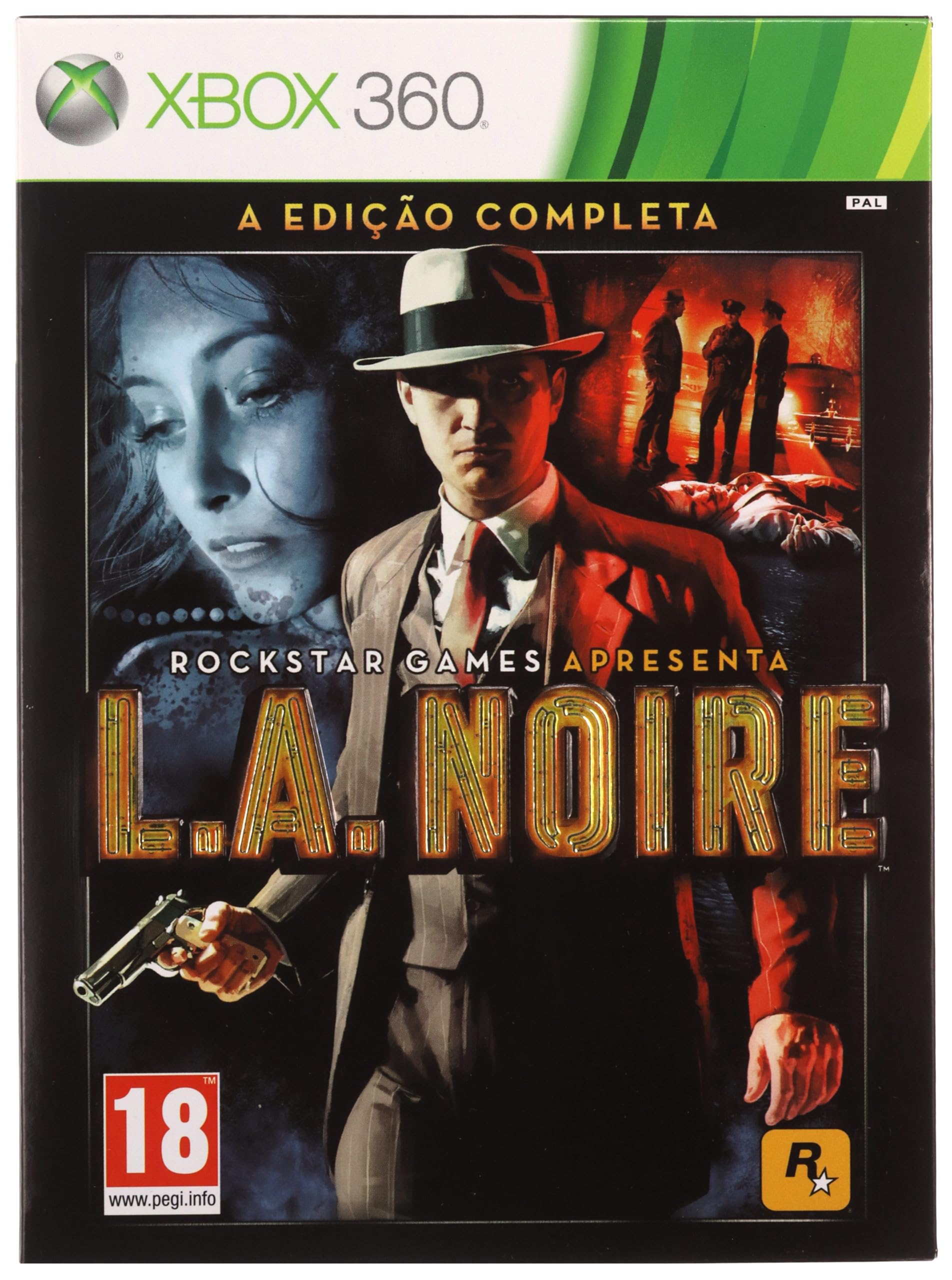 Rockstar Games L.A. Noire The Complete Edition (POR)
