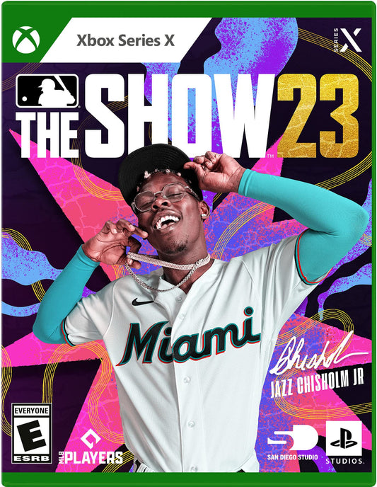 Sony MLB The Show 23 for Xbox Series X|S - Model CKEM523948XBX