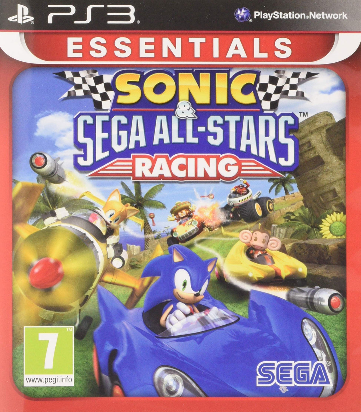 Sonic and Sega All Star Racing Essentials (PS3)