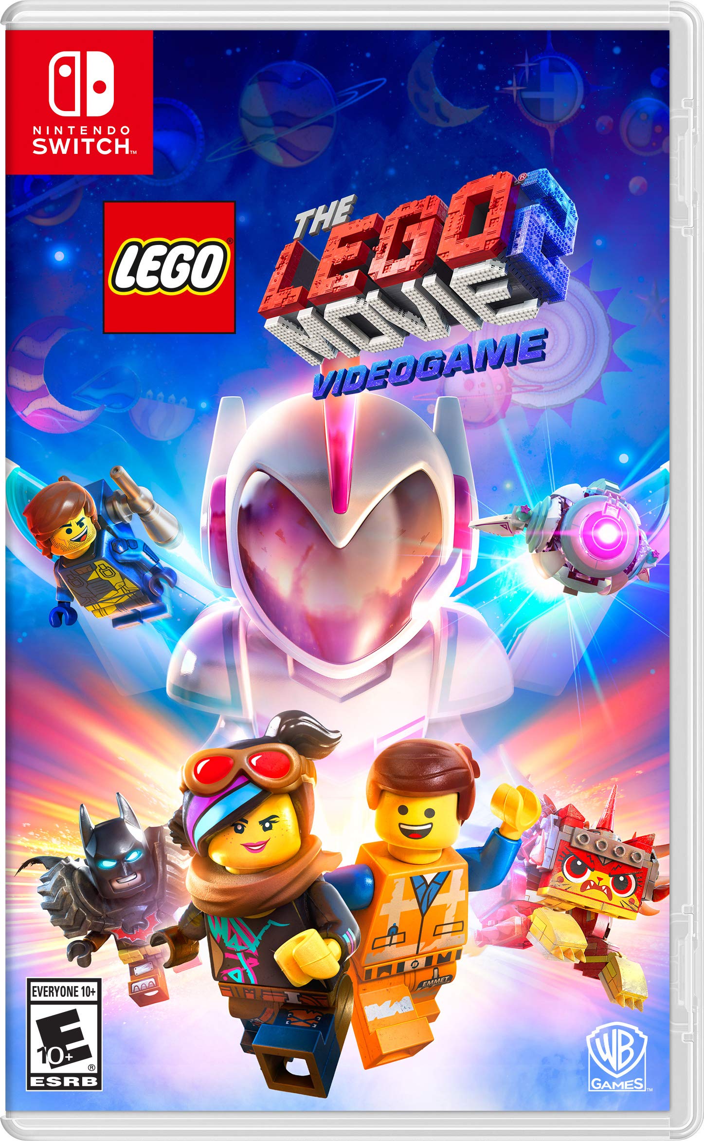 building block toy Movie 2 Videogame