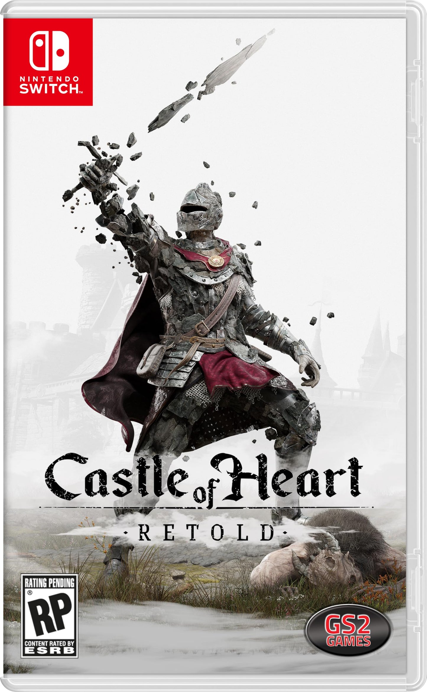 Castle of Heart Retold for Nintendo Switch