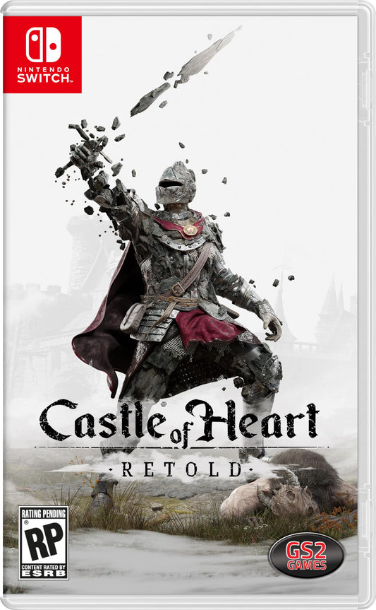 Castle of Heart Retold for Nintendo Switch