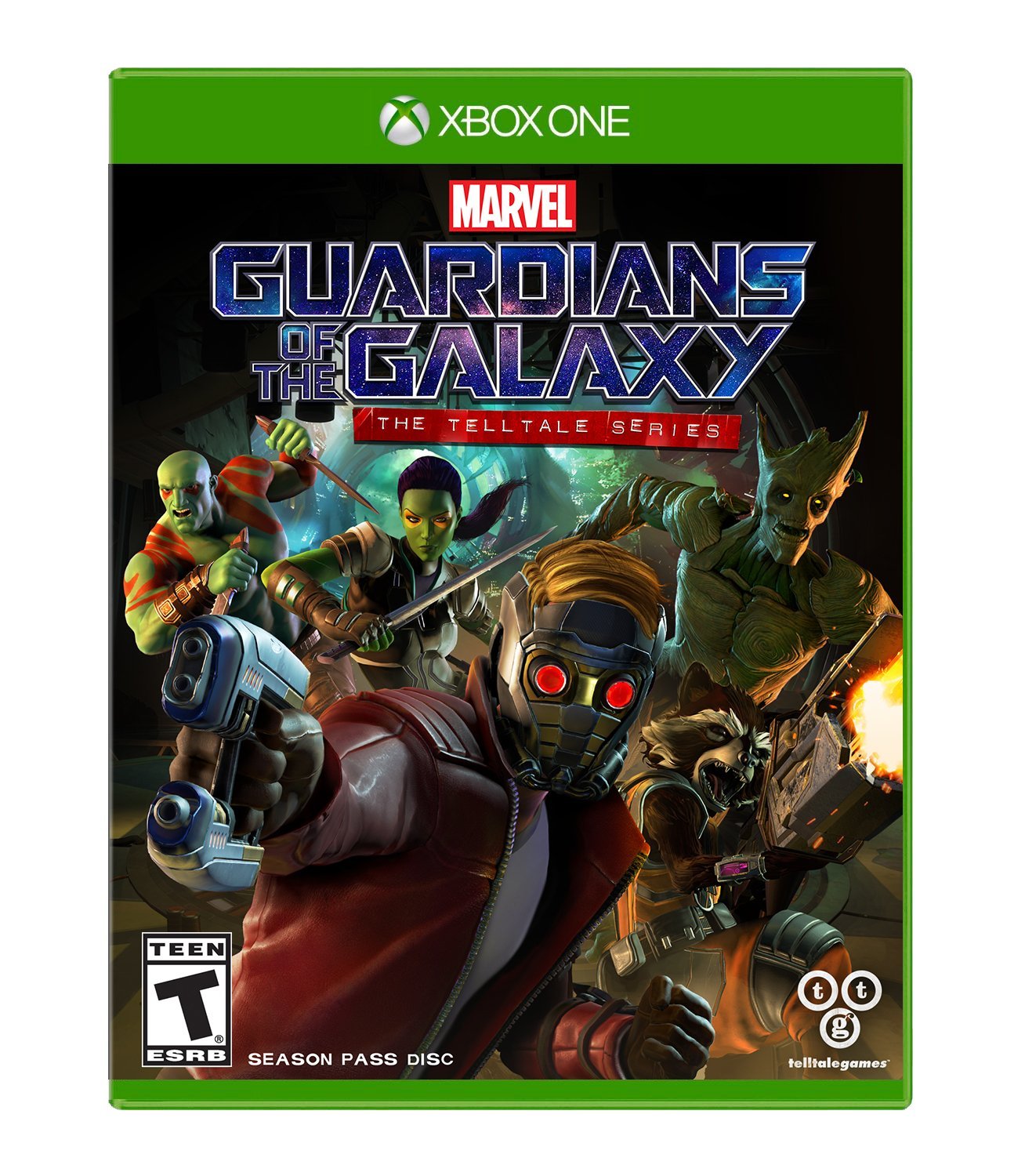Marvels Guardians of the Galaxy: The Telltale Series - Xbox One