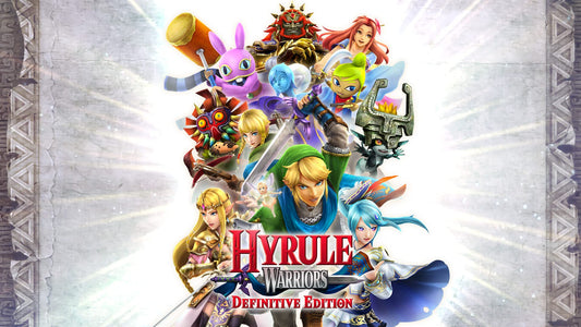 Nintendo Hyrule Warriors: Definitive Edition - Digital Code for Nintendo Switch, Model 107777