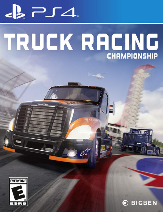 Maximum Games Truck Racing Championship - PlayStation 4 Game (Model 791497)