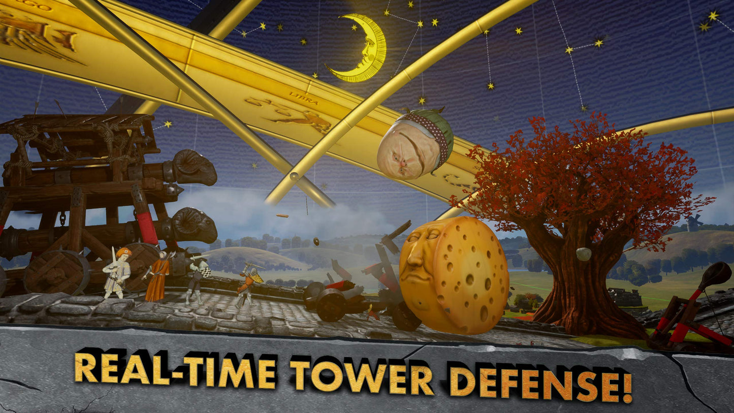 Maximum Entertainment Rock of Ages 3: Make & Break - Xbox One, Model 351541