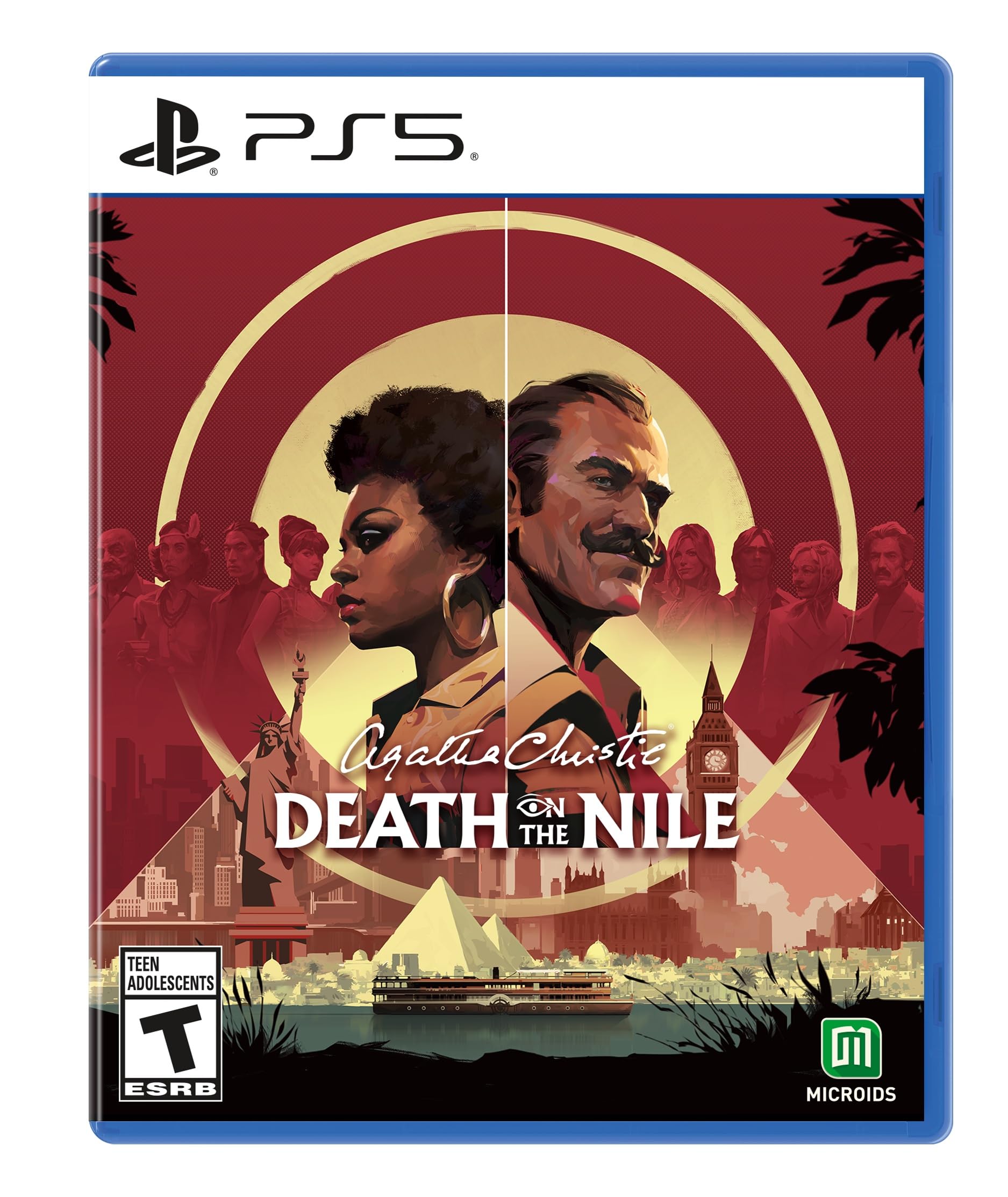 Agatha Christie: Death on the Nile - PlayStation 5