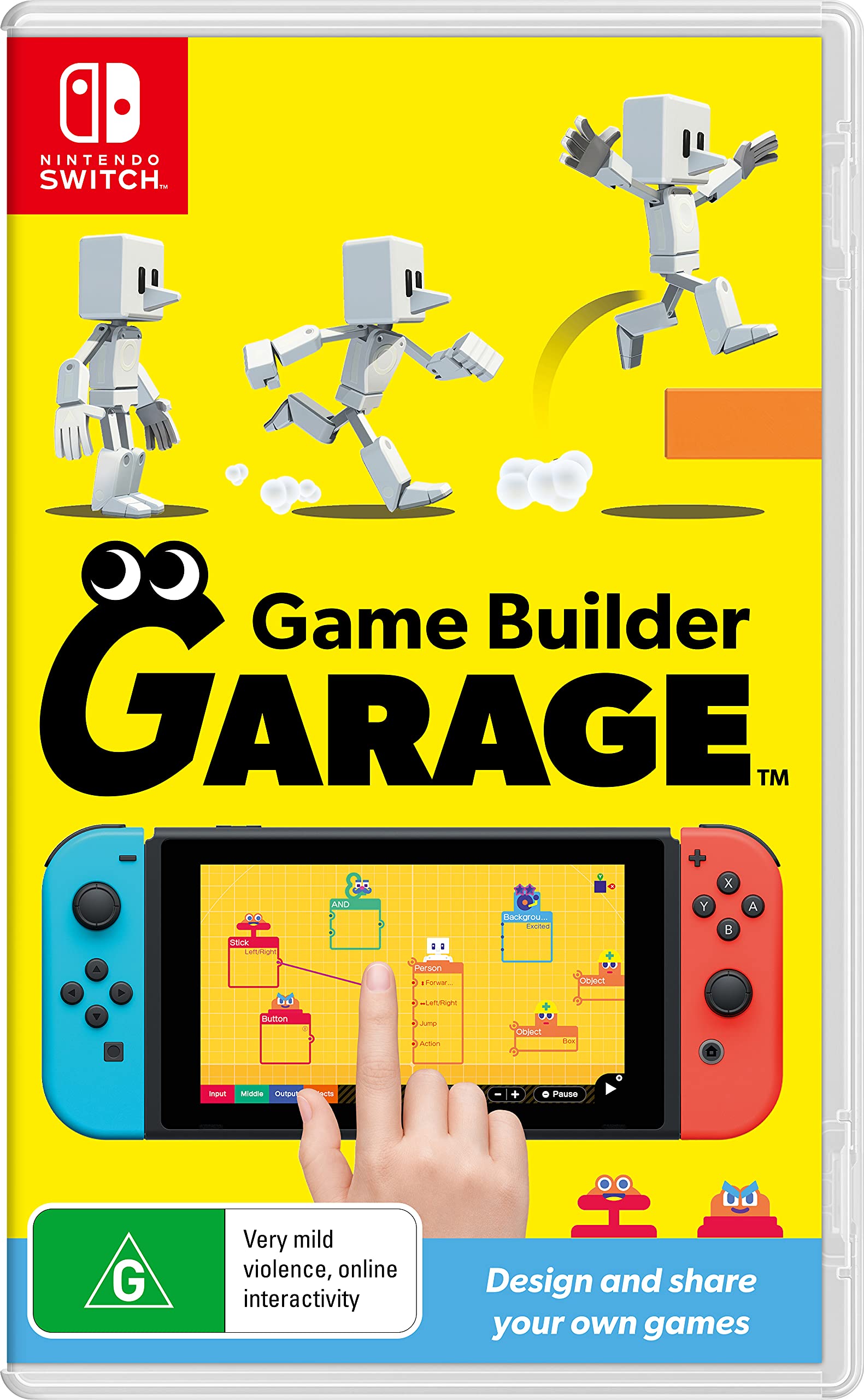 NINTENDO SWITCH Game Builder Garage for Nintendo Switch - Creative Game Development Tool