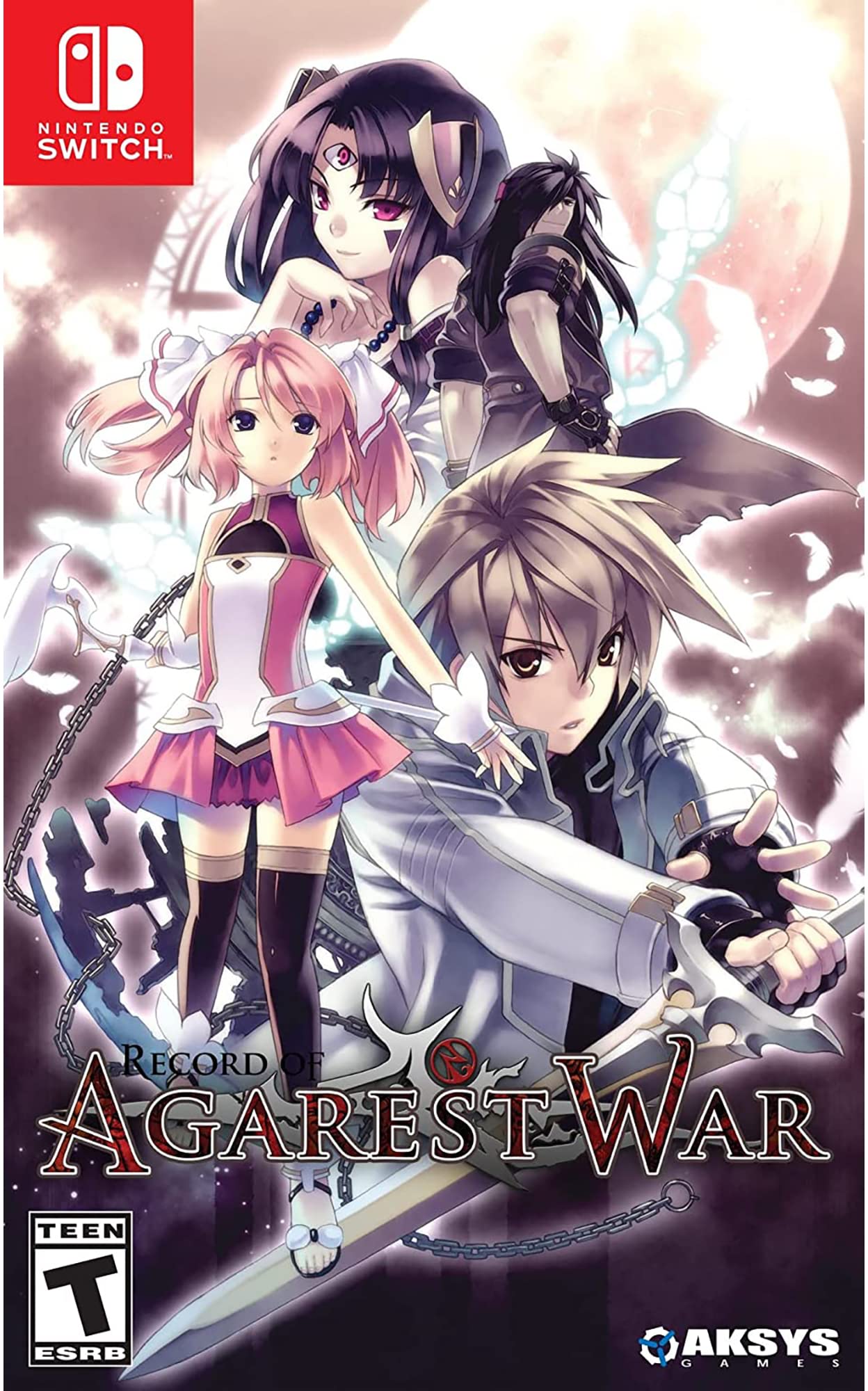 Aksys Record of Agarest War Game - Model AKSY73038SWI, Engaging RPG Experience