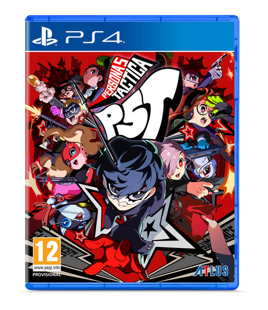 Persona 5 Tactica