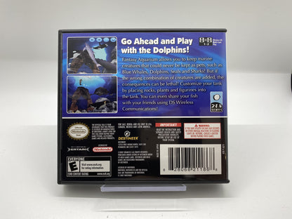Destineer Fantasy Aquarium Game for Nintendo DS - Engaging Underwater Adventure