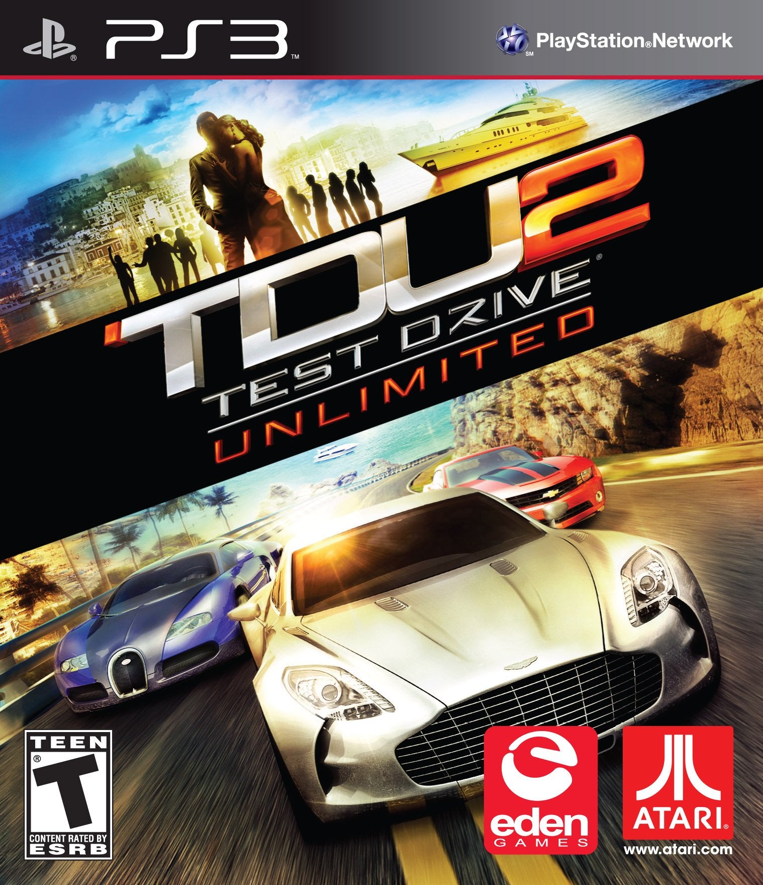 Test Drive Unlimited 2 - Playstation 3 (Renewed)