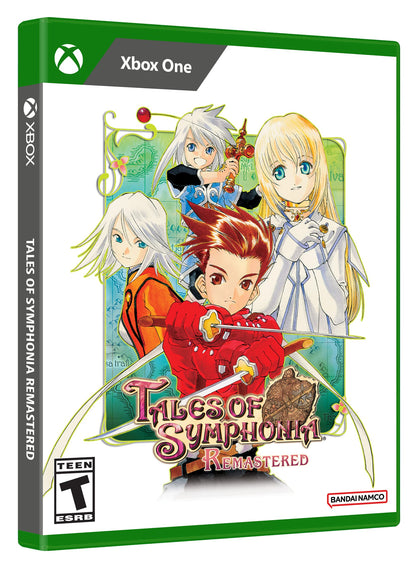 BANDAI NAMCO Tales of Symphonia Remastered for Xbox One - Multi-Colored Edition, Model BNDG22214XB1