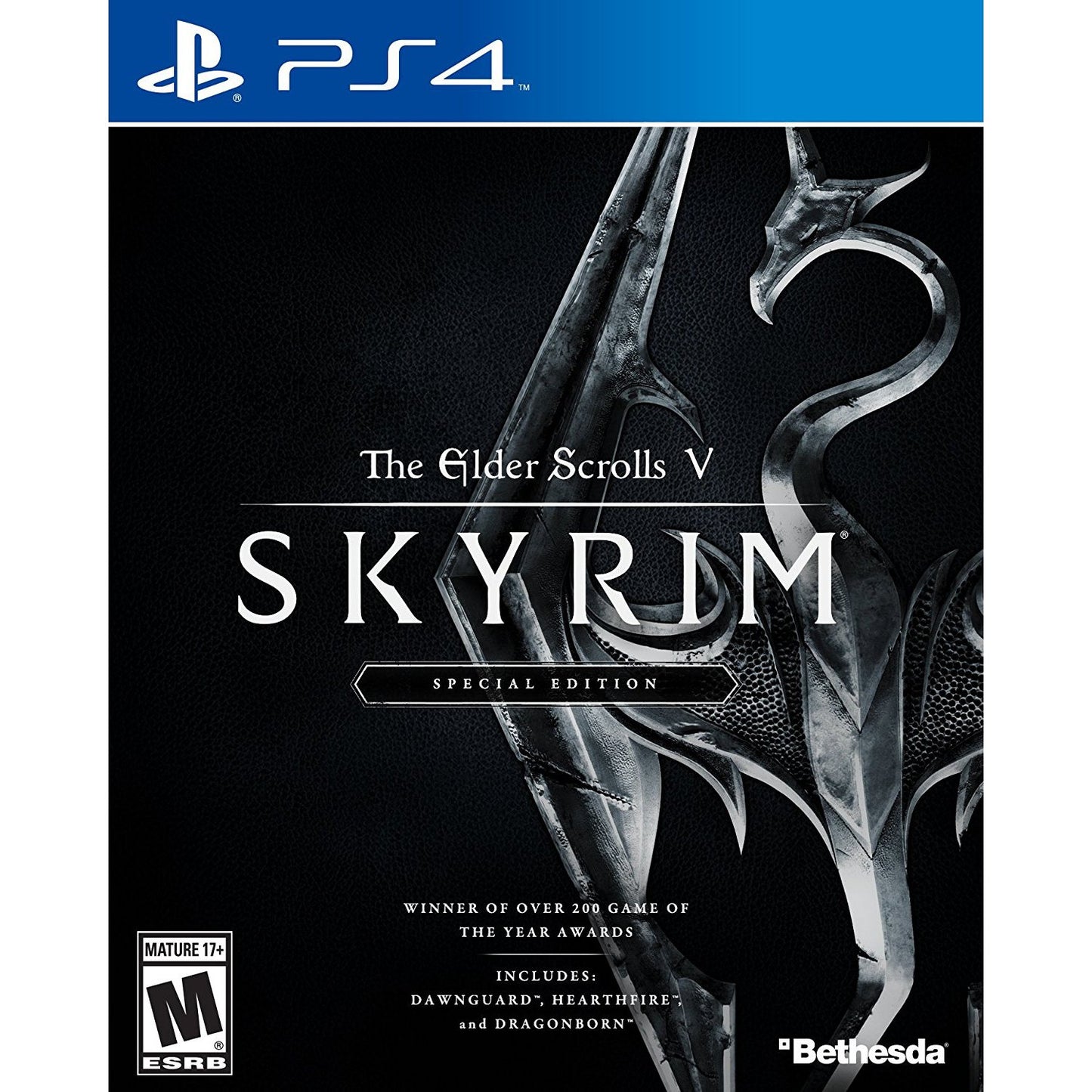 Bethesda The Elder Scrolls V: Skyrim Special Edition - PS4, Model 17125