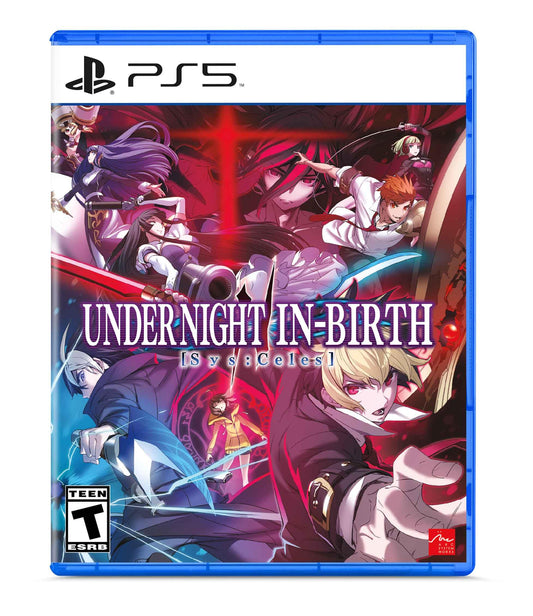 UNDER NIGHT IN-BIRTH II [Sys:Celes] - PlayStation 5