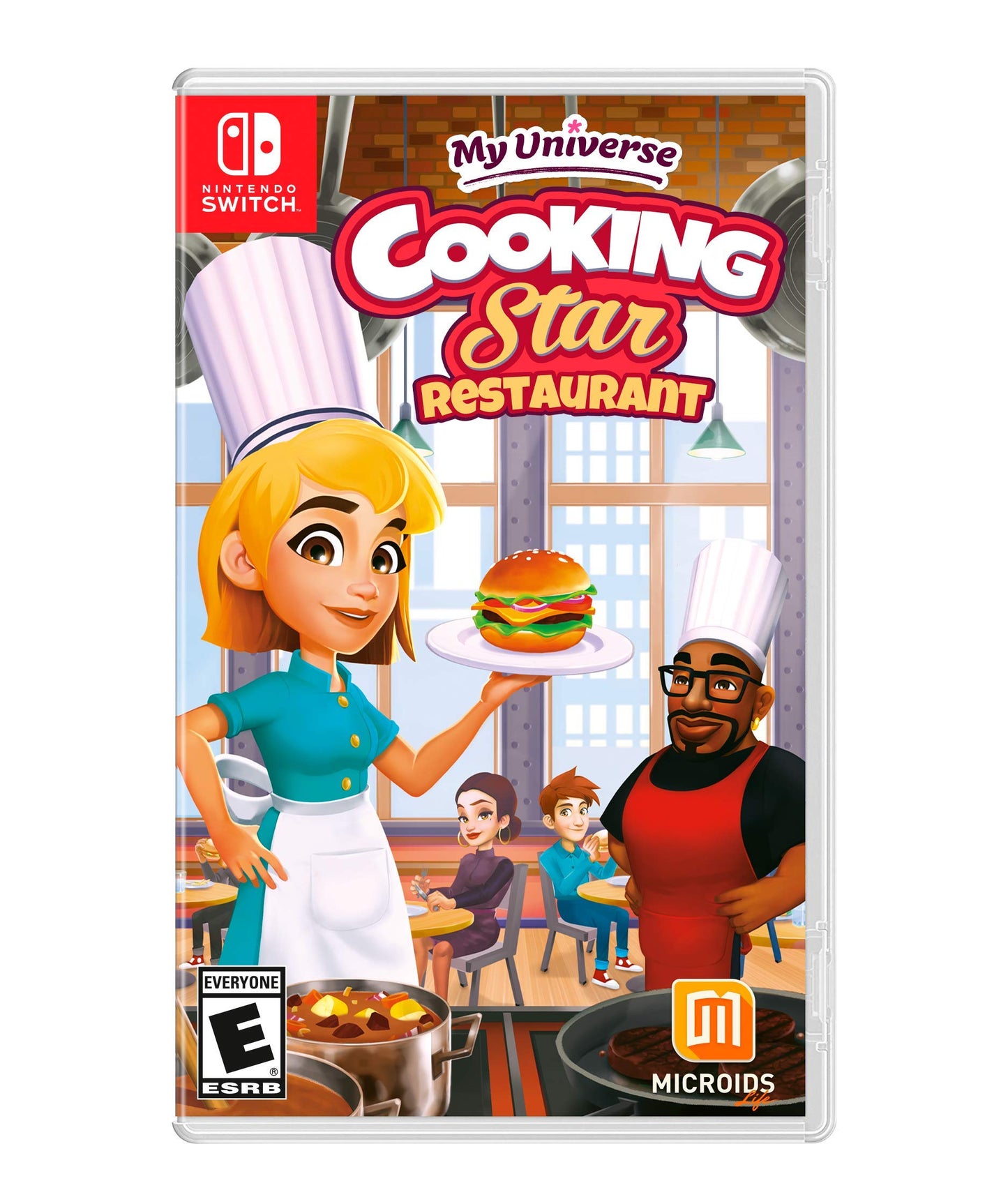 Maximum Games My Universe - Cooking Star Restaurant Game (Model 12041_US)
