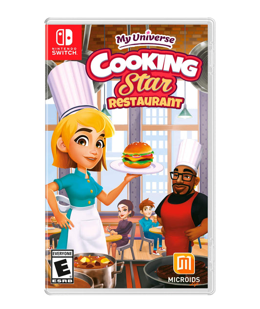 Maximum Games My Universe - Cooking Star Restaurant Game (Model 12041_US)