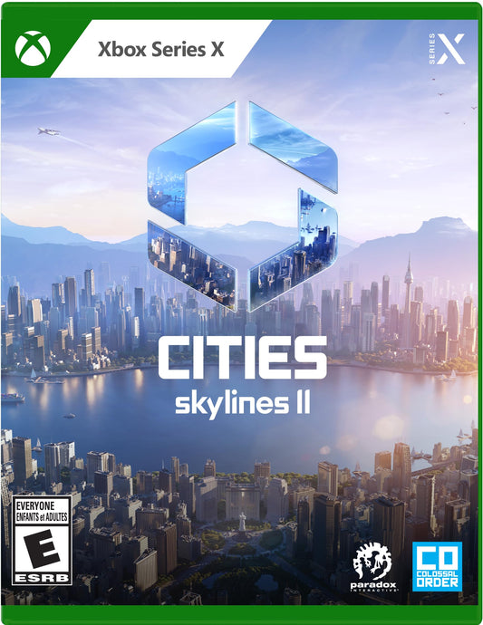 Deep Silver Cities: Skylines II for Xbox Series X - Strategy Simulation Game