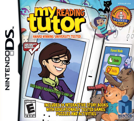 SVG Distribution My Reading Tutor for Nintendo DS - Model 00200