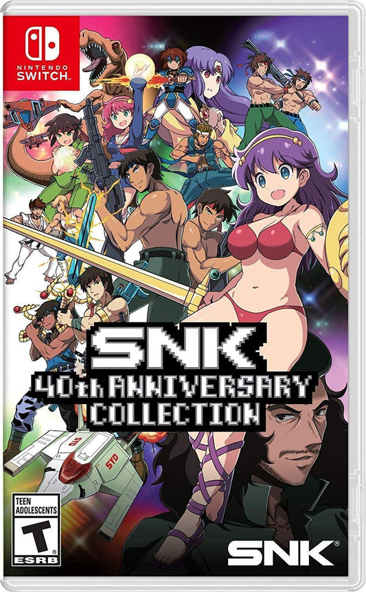 SNK 40th Anniversary Collection - Nintendo Switch (Renewed)