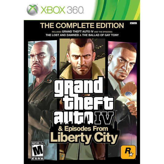 2K Grand Theft Auto IV & Episodes from Liberty City Complete Edition - One Size, One Color, Model 39871