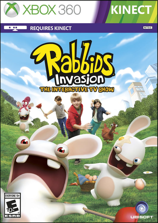 Ubisoft Rabbids Invasion Game for Xbox 360 - E3 Rabbids Model