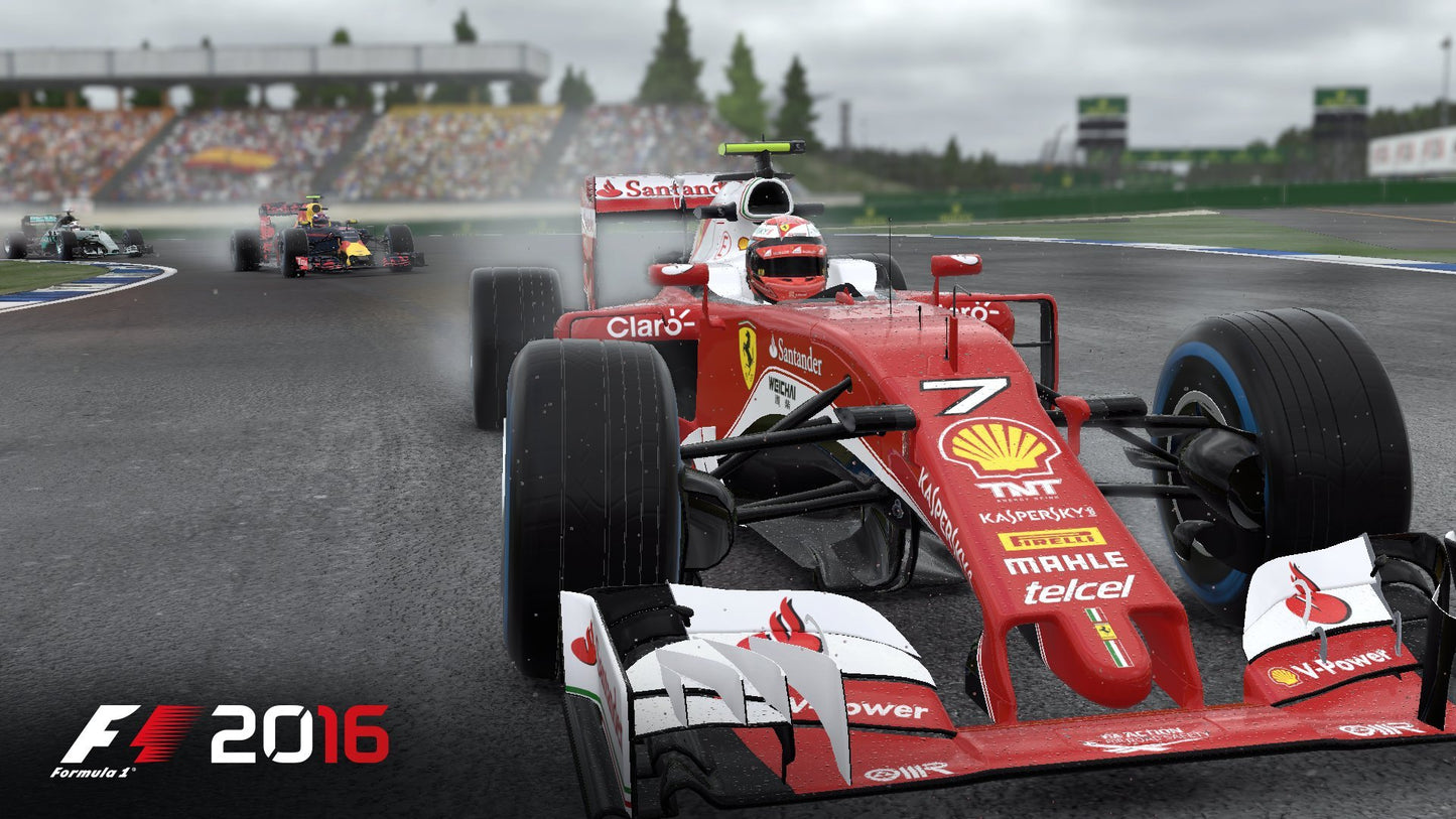 Deep Silver F1 2016 - PlayStation 4 Racing Game, Model D1350, Engaging Gameplay, Ultimate Racing Experience