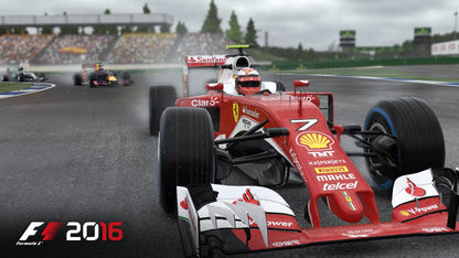 Deep Silver F1 2016 - PlayStation 4 Racing Game, Model D1350, Engaging Gameplay, Ultimate Racing Experience