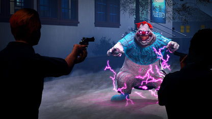 Skybound Games Killer Klowns From Outer Space: The Game for PS5 - Thrilling Action, Multiplayer Fun, Perfect for Fans