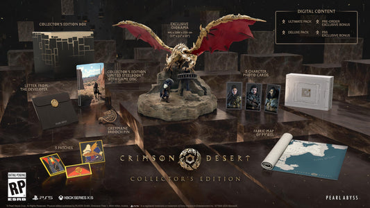 Crimson Desert: Amazon Collectors Edition - Xbox Series X