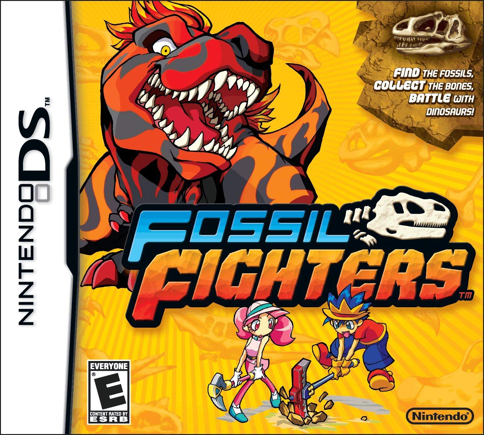 Fossil Fighters - Nintendo DS (refurbished)