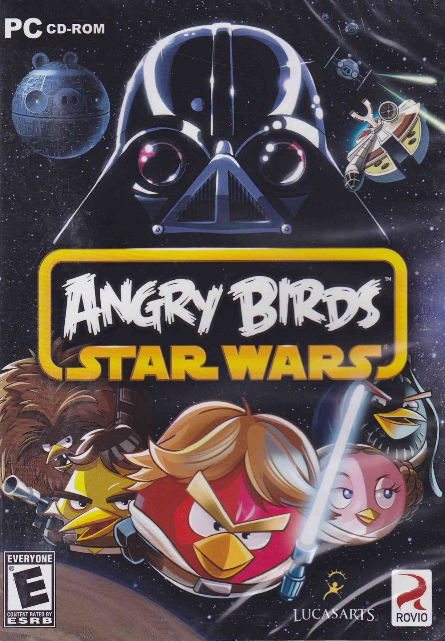Rovio Entertainment Angry Bird Star Wars - PC Game, Model DVDC279, Fun Adventure for All Ages