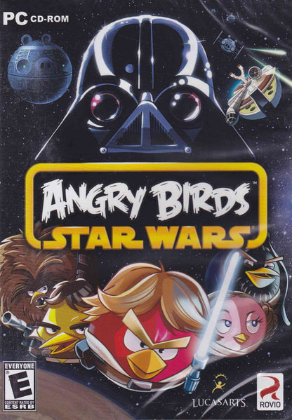 Rovio Entertainment Angry Bird Star Wars - PC Game, Model DVDC279, Fun Adventure for All Ages