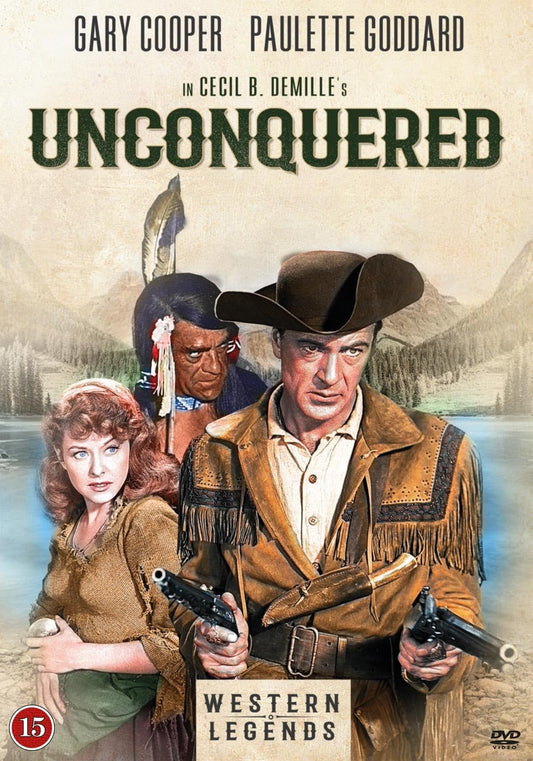 Unconquered [ NON-USA FORMAT, PAL, Reg.0 Import - Denmark ]