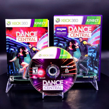 Microsoft Dance Central Game for Xbox 360 - Medium Size - Red - Model 885370283174