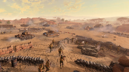 SEGA Company of Heroes 3 (Launch Edition) - Strategy Game - Black - Model: 5055277049639