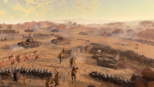 SEGA Company of Heroes 3 (Launch Edition) - Strategy Game - Black - Model: 5055277049639