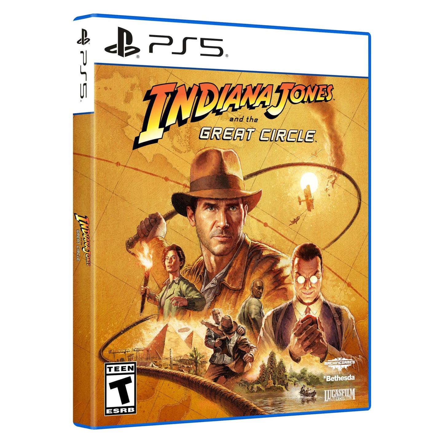 Xbox Indiana Jones and the Great Circle - Standard Edition - PlayStation 5 - Model EP2-35663