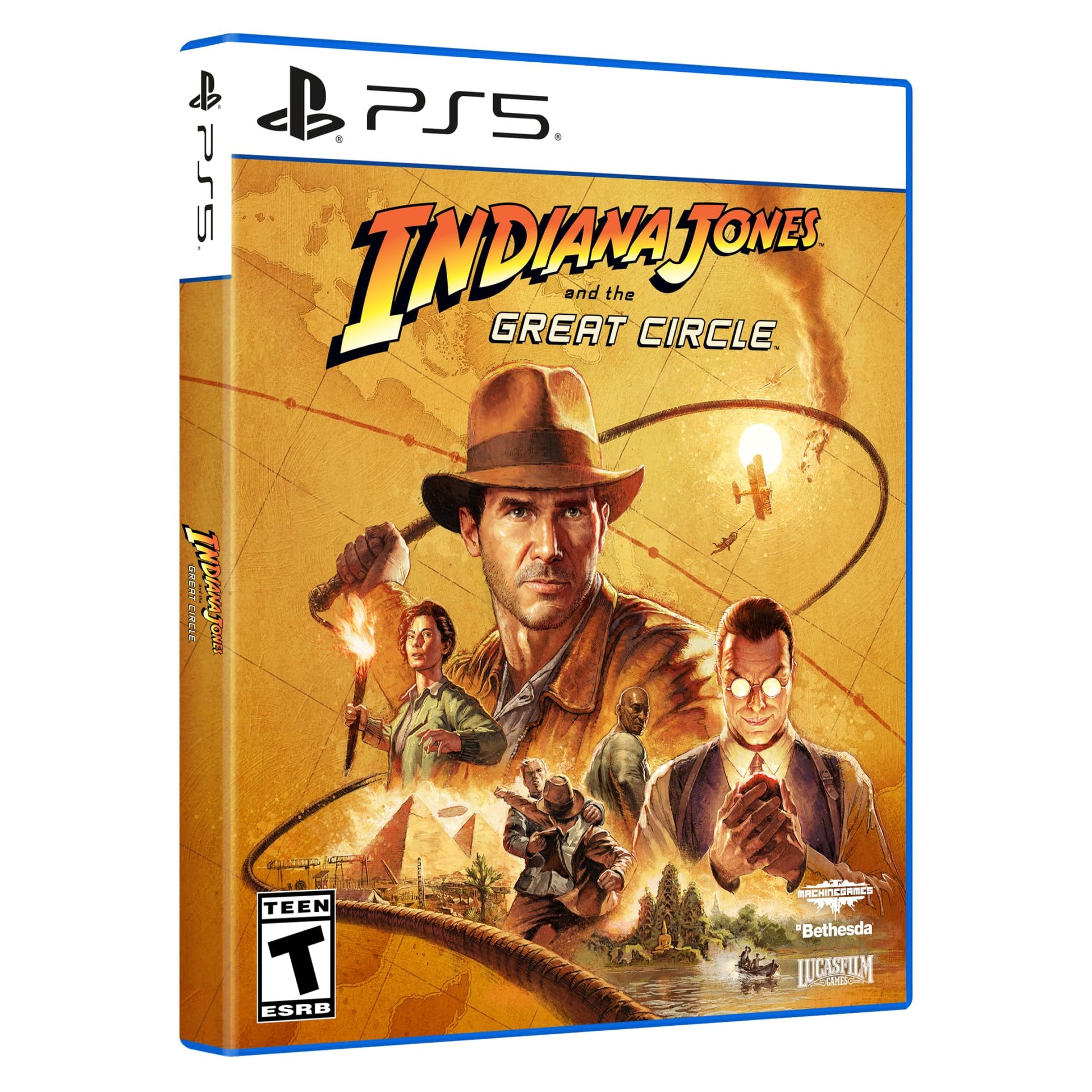 Xbox Indiana Jones and the Great Circle - Standard Edition - PlayStation 5 - Model EP2-35663
