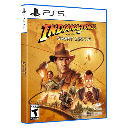 Xbox Indiana Jones and the Great Circle - Standard Edition - PlayStation 5 - Model EP2-35663