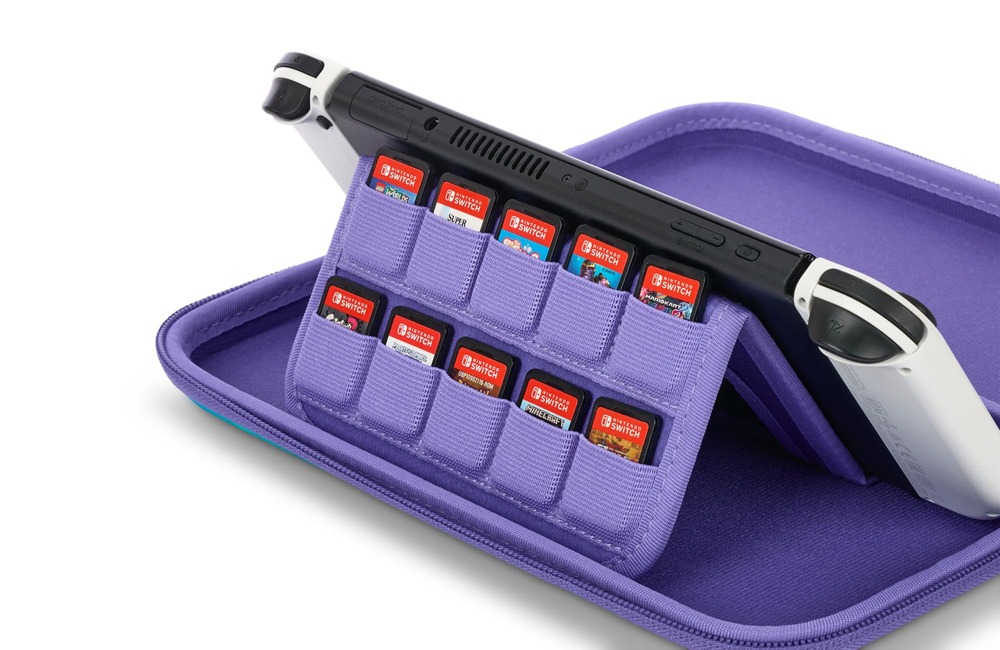 PowerA Slim Case for Nintendo Switch OLED - Tie-Dye Pikachu & Eevee, Model NSCS0234-01