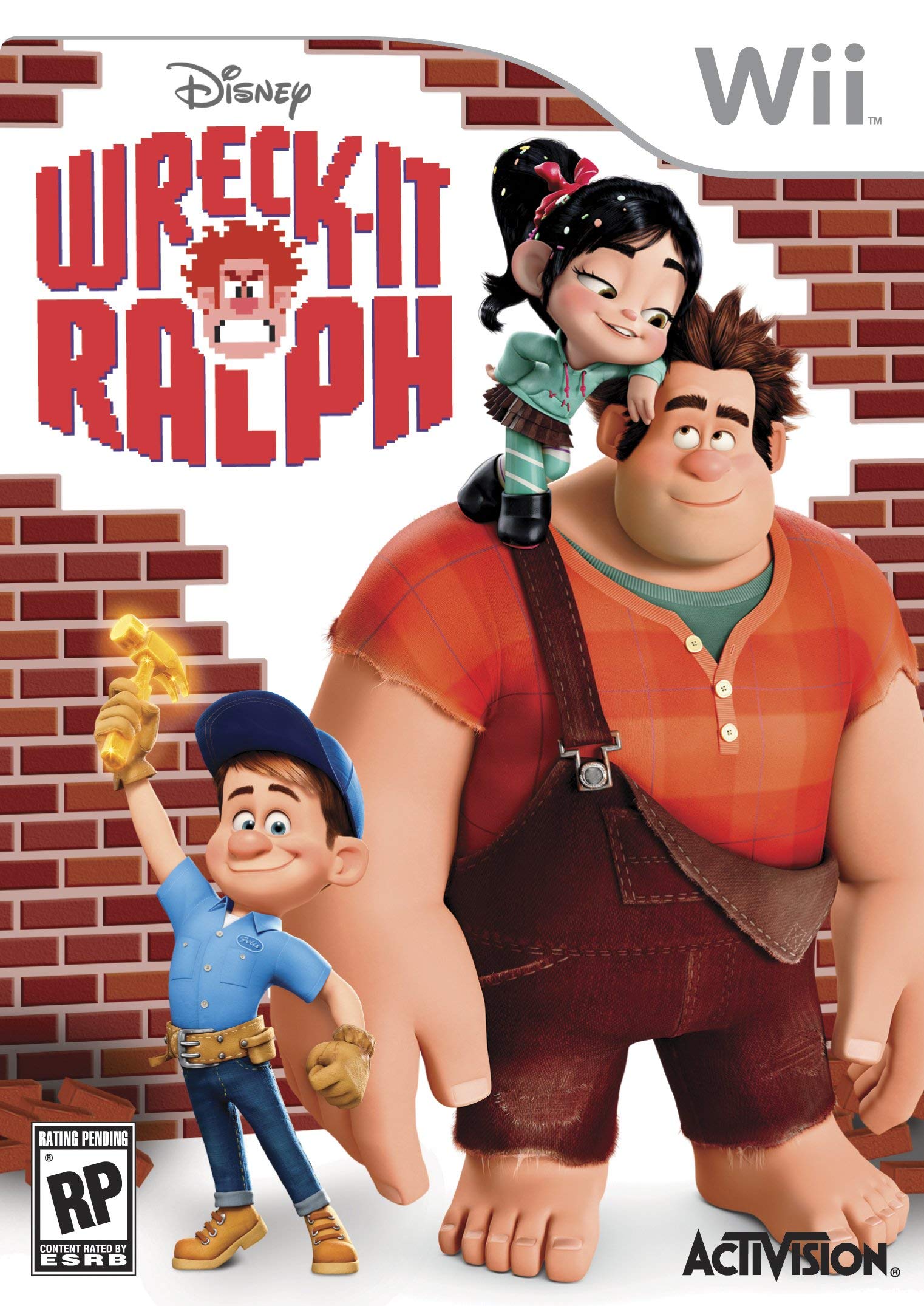 Wreck-It Ralph - Nintendo Wii (refurbished)